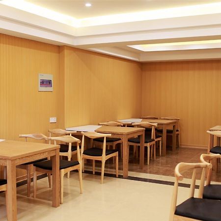 Greentree Inn Jiangsu Xuzhou West District Huohua Shell Hotel Exterior foto