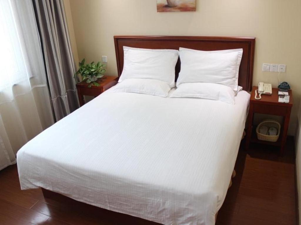 Greentree Inn Jiangsu Xuzhou West District Huohua Shell Hotel Exterior foto