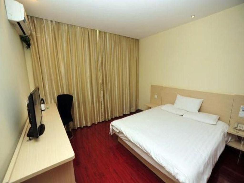 Greentree Inn Jiangsu Xuzhou West District Huohua Shell Hotel Exterior foto