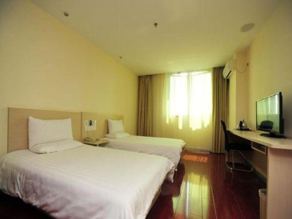 Greentree Inn Jiangsu Xuzhou West District Huohua Shell Hotel Exterior foto