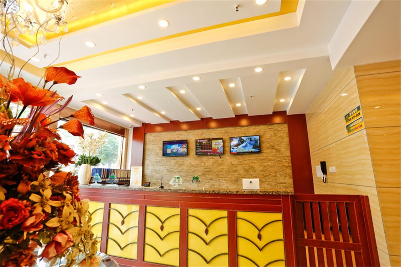Greentree Inn Jiangsu Xuzhou West District Huohua Shell Hotel Exterior foto